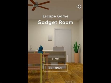 Gadget Room Escape Walkthrough