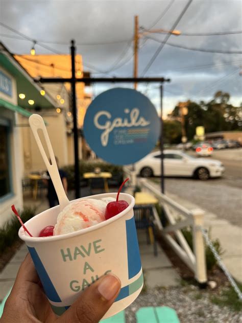 gails fine ice cream