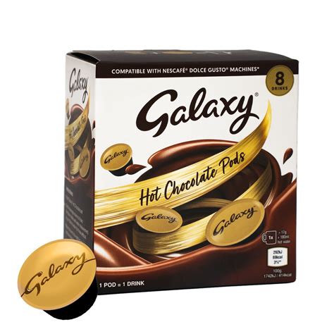 galaxy choklad