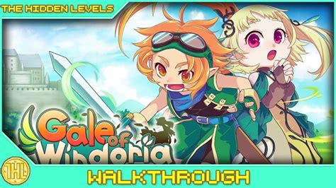 Gale Of Windoria Walkthrough