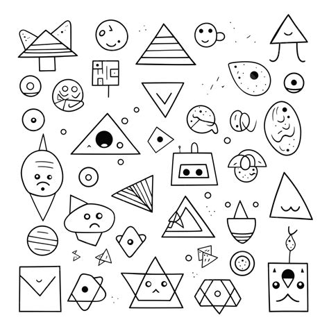 gambar outline objek, Contoh outline