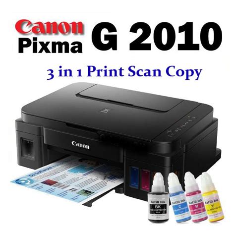 gambar printer canon g2010, Canon pixma g2010 all-in-one inktank printer -