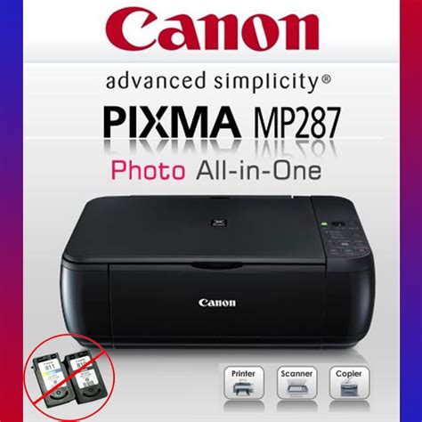 gambar printer canon mp287, Printer canon mp287. Mp287 pixma
