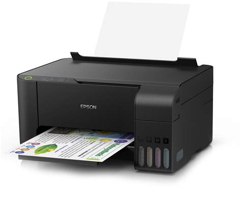gambar printer epson l3110, Epson ecotank l3110 inkjet multi-function (print + scan + copy) colour. Epson l3110 printer ecotank scan print copy inkjet function multi colour wootware