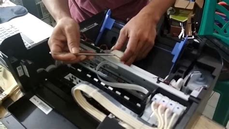 gambar servis printer epson l310, Resetter printer epson l310 servis required
