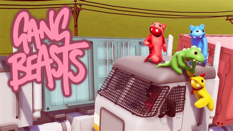 game beast video game, Gang beasts online play slow