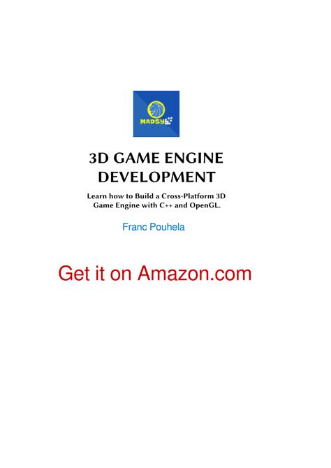 game engine development pdf, Game engine/sdk for c#. windows. game analytics, unity game development. Gaming coding jeu debutants codage cadres moteurs aet macos gamedev 334f frameworks