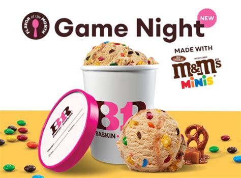 game night ice cream