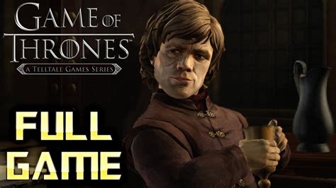 Game Of Thrones Telltale Walkthrough