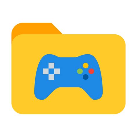 games folder icon, Folder games juegos icono icon game icons ico gaming file de carpeta hyperion icns rocketdock veryicon clipground library size. Games folder