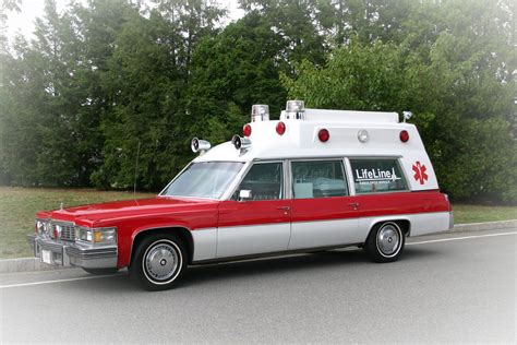 gamla ambulanser