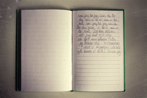 gamla dagböcker