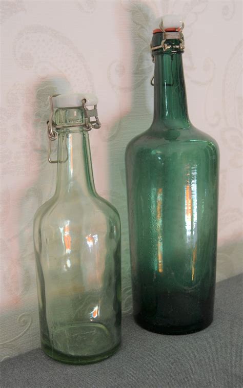 gamla flaskor