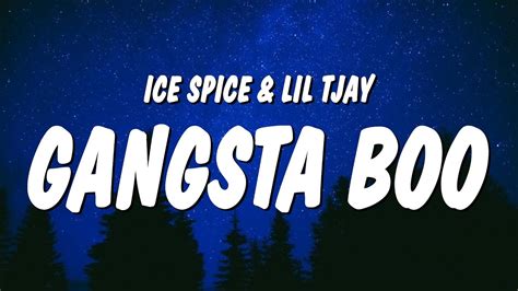 gangsta boo ice spice lyrics