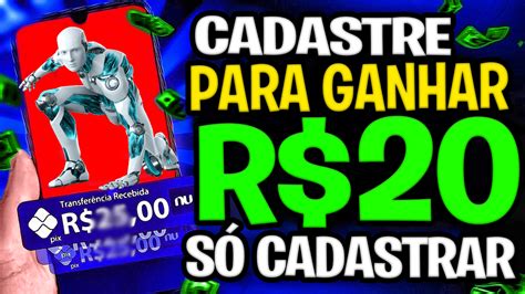 ganhe 20 reais para apostar