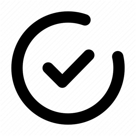 gap icon circle, Check, circle, gap icon