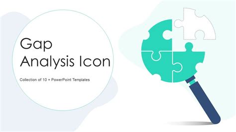 gap icon ppt, Gap icon powerpoint ppt template bundles