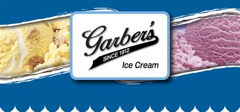 garbers ice cream