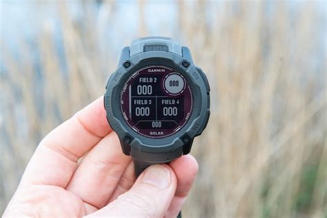 Garmin Instinct Walkthrough