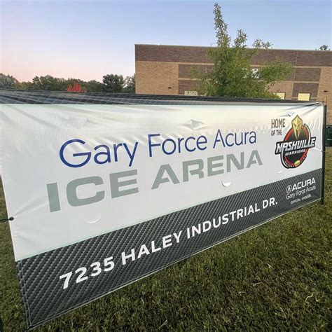 gary force acura ice arena