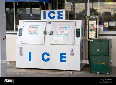 gas station ice machine