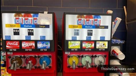 gas stations with icee machines near me