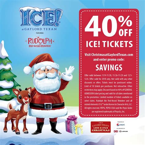 gaylord ice coupon code