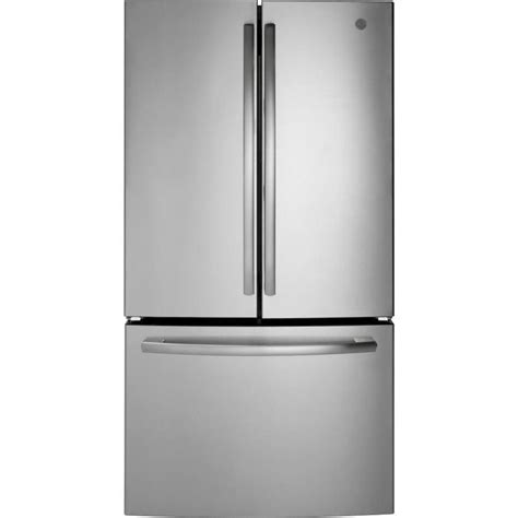 ge 27-cu ft french door refrigerator with ice maker