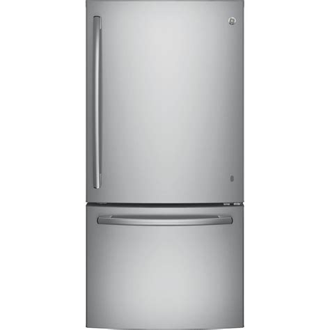 ge bottom freezer refrigerator ice maker