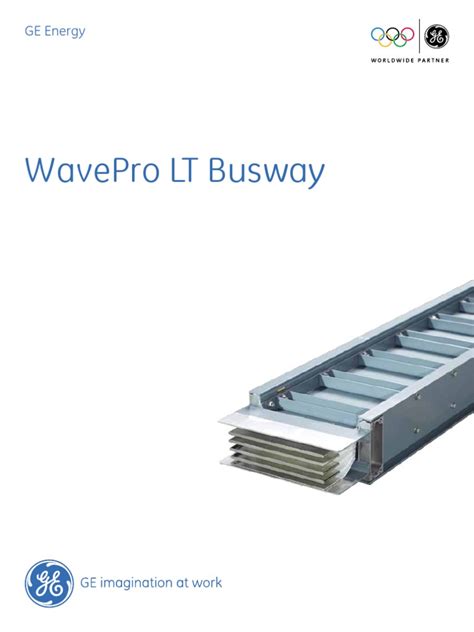 Ge Busway Catalog