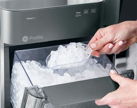 ge cafe ice maker not making ice