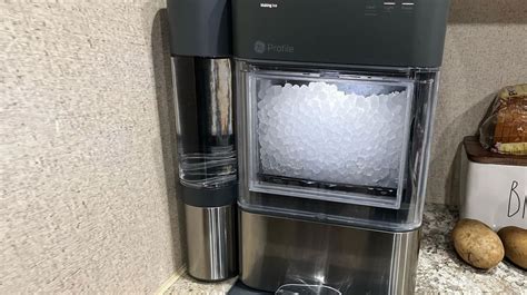 ge ice maker cleaning