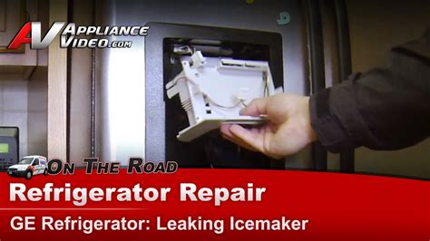 ge ice maker repair