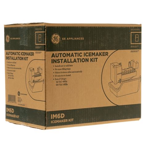 ge icemaker kit im6d