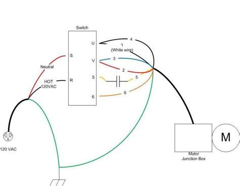 ge motor wiring 