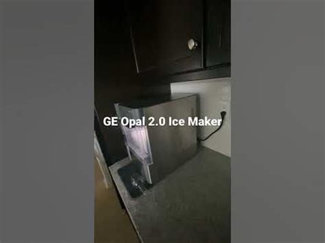 ge opal 2.0 ice maker squealing