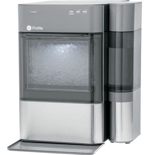 ge opal ice maker not pumping water