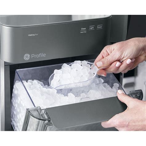 ge profile opal 2.0 nugget ice maker troubleshooting