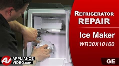 ge refrigerator ice maker repair