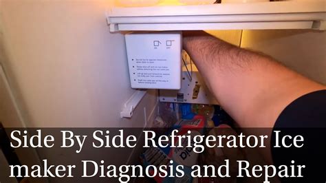 ge refrigerator troubleshooting ice maker