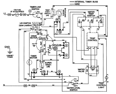 ge refrigerator wiring diagram ice maker 