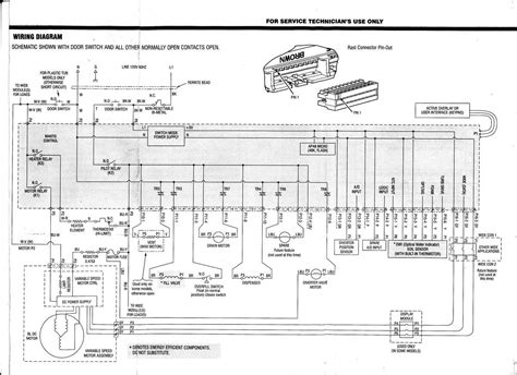 ge washer wiring schematic 