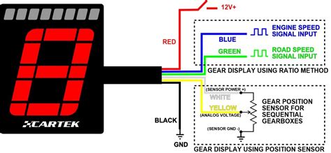 gear indicator wiring diagram 