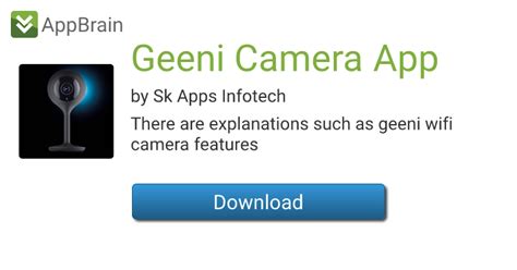 geeni camera app, Geeni smart wifi camera guide
