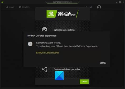 geforce error code 0x0001, Nvidia geforce experience error code. Nvidia geforce