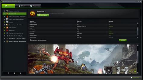geforce experience automatically optimize, Geforce experience