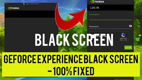 geforce experience black screen after update, Black screen at login for nvidia geforce experience : r/geforceexperience