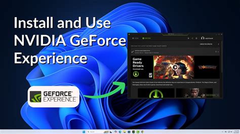 geforce experience for windows 11, Nvidia control panel windows 11