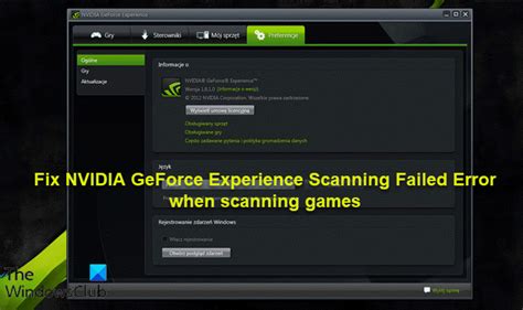 geforce experience scan failed, Geforce experience beta update adds screenshot capture, edit & 4k. Geforce beta nvidia adds