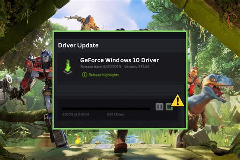 geforce experience unable to update driver, How to download nvidia drivers to update your graphics